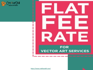 Know The Fee Rate For Vector Art Conversion Service