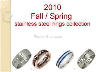 Stainless Steel Ring Catalog