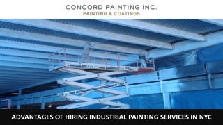 Advantages of Hiring Industrial Painting Services in NYC