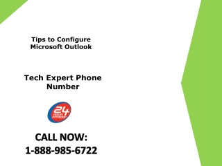 Tips to Configure Microsoft Outlook