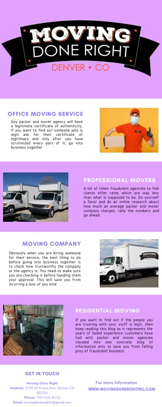 Commercial Moving Service