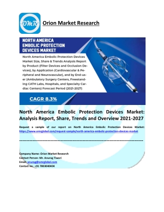 North America Embolic Protection Devices Market Size, Share, Impressive Industry