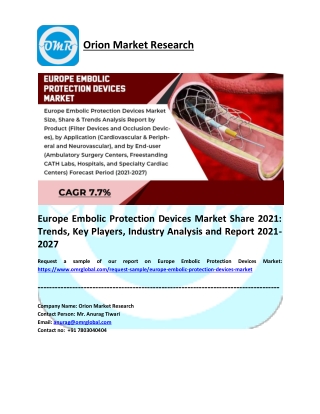 Europe Embolic Protection Devices Market