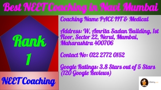 Best NEET Coaching in Navi Mumbai