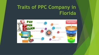 Traits of PPC Company in Florida