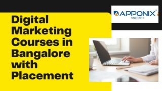 No.1 Digital Marketing courses in Bangalore