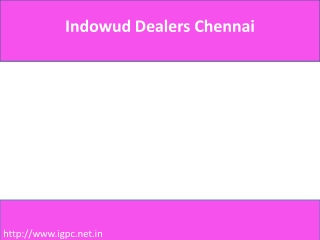 Indowud Nfc Board Dealers In Chennai