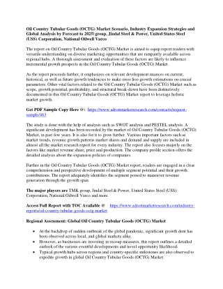 Oil Country Tubular Goods (OCTG) Market (1)