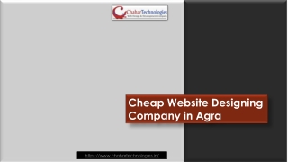 Cheap Website Designing Company in Agra