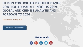 Silicon Controlled Rectifier Power Controller Market Insights 2019, Global and Chinese Analysis and Forecast to 2024