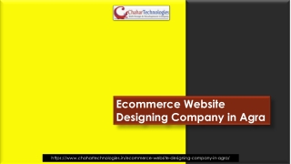 Ecommerce Website Designing Company in Agra