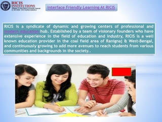 Best BCA College in Asansol Raniganj