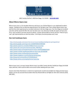 Morse Citations Page 2 of 26