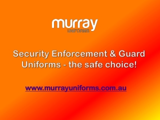 Security Jacket and Vest Australia Online - www.murrayuniforms.com.au