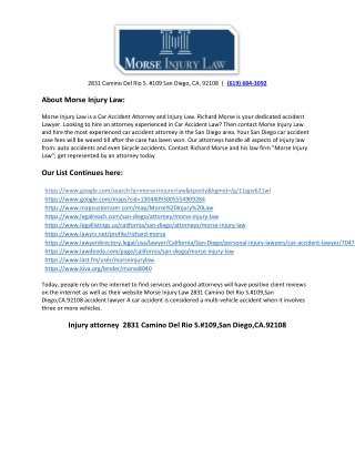 Morse Citations Page 5 of 26