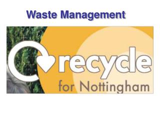 Waste Management