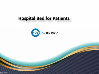 Best Hospital Beds For Sale, Medical Beds for Patients – Hospital Bed India