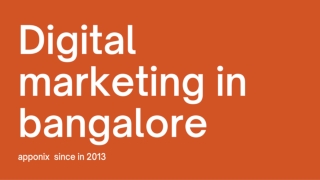DMin bangalore