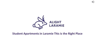 Student Apartments in Laramie This is the Right Place - Alight Laramie