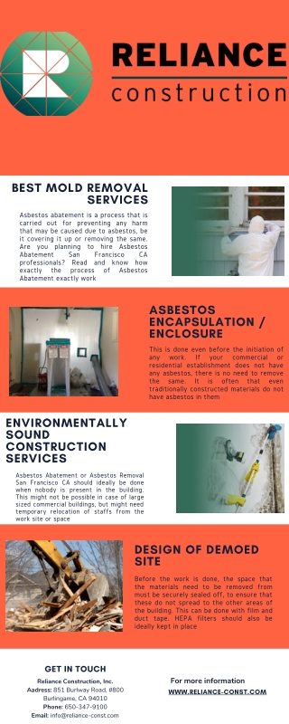 Asbestos Removal