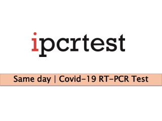 Cheap pcr test