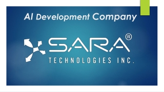 AI development company