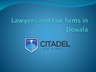 Lawyers and law firms in Douala