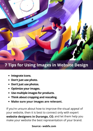 7 Tips for Using Images in Website Design
