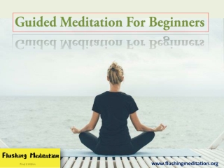 Guided meditation for beginners