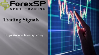 Why Trading signals are essential in the online forex business?