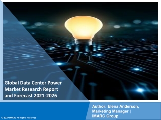 Data Center Power Market  PDF, Size, Share | Industry Trends Report 2021-2026