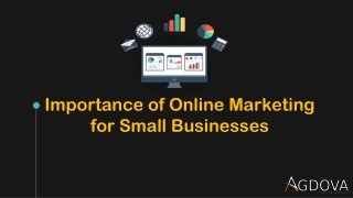Importance of Online Marketing for Small Businesses