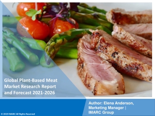 Plant-Based Meat Market  PDF, Size, Share | Industry Trends Report 2021-2026