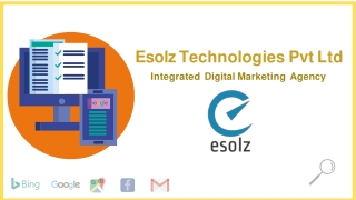 Esolz Technologies Pvt Ltd – Integrated Digital Marketing Agency