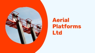 Aerial Work Platform