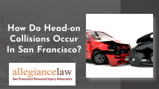 How Do Head-on Collisions Occur In San Francisco?