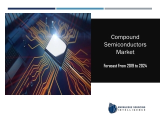 Compound Semiconductors Are Better