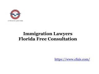 Immigration Lawyers Florida Free Consultation- Center For U S Immigration