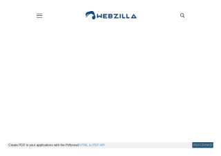 Webzilla – Web Development Services | Digital marketing agency