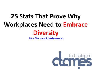 25 Stats That Prove Why Workplaces Need to Embrace Diversity