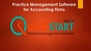 practice management software for accounting firms
