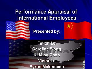 Performance Appraisal of International Employees