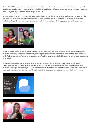Using Busuu Total APK to Boost Your Website