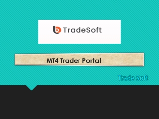 MT4 Trader Portal