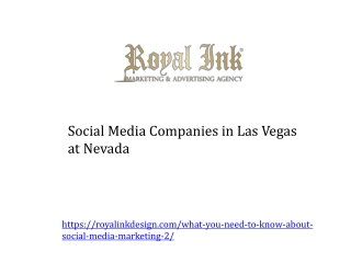 Best Social Media Companies in Las Vegas