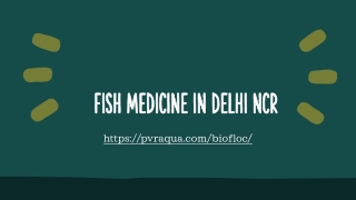 Fish Medicine in Delhi NCR