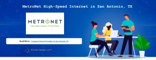 MetroNet High-Speed Internet in San Antonio, TX