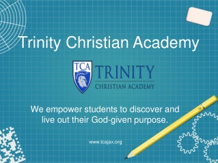 Trinity Christian Academy Jacksonville