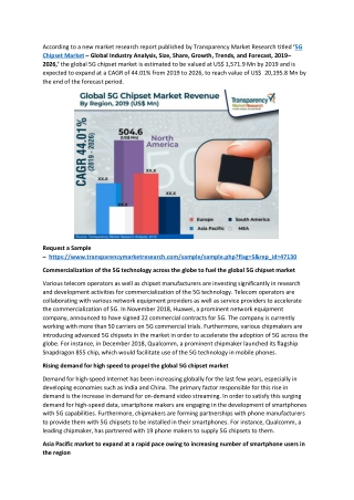 5G Chipset Market