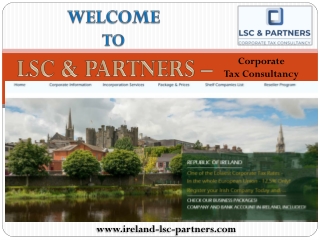 Set Up Limited Partnership Ireland